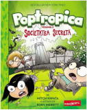 Societatea Secretă. Poptropica (Vol. 3) - Hardcover - Mitch Krpata - Grafic Art
