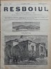 Ziarul Resboiul 1878, nr. 167, Cartierul Marelui Duce, Ploiesti, Silistra, Gravuri Nicolae Grigorescu, Tipografia Thiel &amp; Weiss