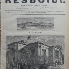 Ziarul Resboiul, nr. 167, 1878; Cartierul Marelui Duce la Ploiesti si Silistra