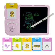 Tableta LCD educationala, invatare engleza, asociere 224 cuvinte cu imagini