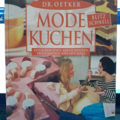 Mode Kuchen - Dr. Oetker carte retete prajituri, in limba germana