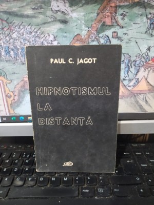 Paul C. Jagot, Hipnotismul la distanță, editura M. Duțescu, Craiova 1992, 156 foto