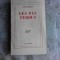 LES PAS PERDUS - ANDRE BRETON (CARTE IN LIMBA FRANCEZA)