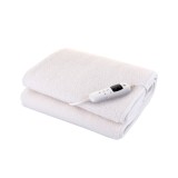Cumpara ieftin Patura cu incalzire electrica ETA Shawn 5325, 80x160 cm, 60 W, 9 niveluri de temperatura, alba