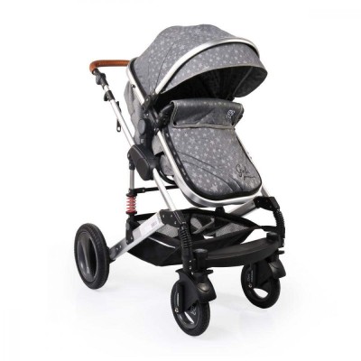 Carucior pentru copii 2 in 1 cu suspensii Gala Premium Stars foto