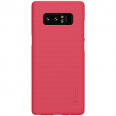 Husa Originala Nillkin Case Frosted Shield Cover Samsung Galaxy Note 8 Rosu - Blister foto