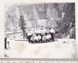 Bnk foto Barajul Vidraru - anii `70, Alb-Negru, Romania de la 1950, Cladiri