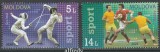 MOLDOVA 2025, Sport, serie neuzata, MNH