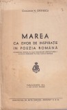 Comandor N. Cristescu - Marea ca isvor de inspiratie in poezia romana (editie