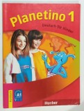 PLANETINO 1 , DEUTSCH FUR KINDER , BAND 1 , CURS DE LIMBA GERMANA PENTRU COPII , von GABRIELE KOPP ...JOSEF ALBERTI , 2008