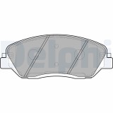 DELPHI LP2048 set placute frana,frana disc