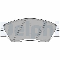 DELPHI LP2048 set placute frana,frana disc