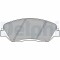 DELPHI LP2048 set placute frana,frana disc