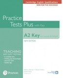 KET Practice Tests Plus Cambridge English Qualifications: A2 Key (Also suitable for Schools) New Edition Practice Tests Plus Student's Book with key,