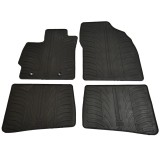 Set covorase auto din cauciuc Toyota Prius 3 2009-2012, Negru, Gledring, 4 buc.