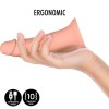 MYTHOLOGY - ASHER ORIGINAL DILDO S - VIBRATOR COMPATIBLE WITH WATCHME WIRELESS TECHNOLOGY, MYTHOLOGY FANTASY DILDO