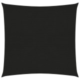 Gossi panza parasolar, negru, 3x3 m, hdpe, 160 g/m2