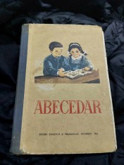 ABECEDAR-Editura Didactica si Pedagogica-Bucuresti 1966-Maria Giurgea-Clara-Maru-Maria Bostina,Combinatul Poligrafic,,CASA SCANTEII,,Rep.Soc.ROMANIA