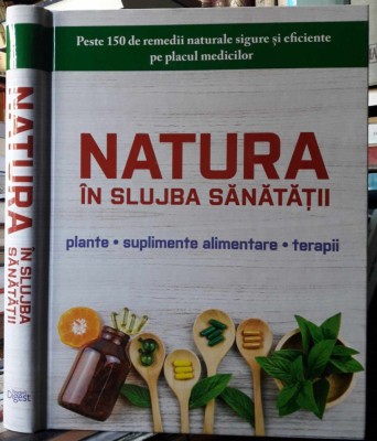 Natura in slujba sanatatii foto