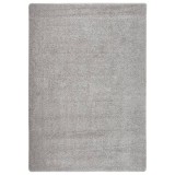 Cumpara ieftin Covor pufos, gri &icirc;nchis, 160x230 cm, antiderapant