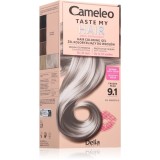 Delia Cosmetics Cameleo Taste My Hair vopsea de păr semipermanentă culoare 9.1 Frozen Pear 1 buc