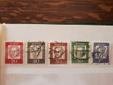 Lot Germania - 41 timbre stampilate deparaiate