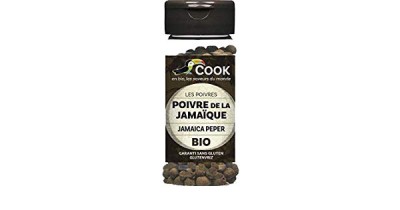 Condiment Ienibahar Boabe Bio 30gr Cook foto