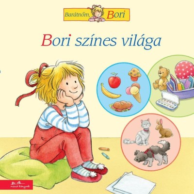 Bori sz&amp;iacute;nes vil&amp;aacute;ga - Bar&amp;aacute;tnőm, Bori - Larissa Speer foto