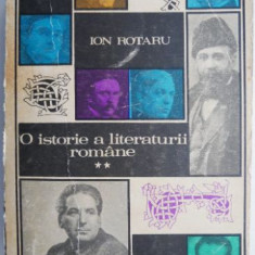 O istorie a literaturii romane, vol. 2 – Ion Rotaru