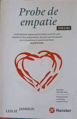 PROBE DE EMPATIE. ESEURI-LESLIE JAMISON-214445 foto