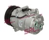 Compresor AC Ford Focus II C-Max 2.0 TDCI (2004-2011) SRLine, Rola 120mm, 6 Caneluri, Visteon VS16