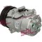 Compresor aer conditionat Ford Focus II, 2004-2011; C-MAX, 2007-2011, motorizare 2.0 TDCI 81/100kw, diesel, rola curea 120 mm, 6 caneluri, Visteon ti