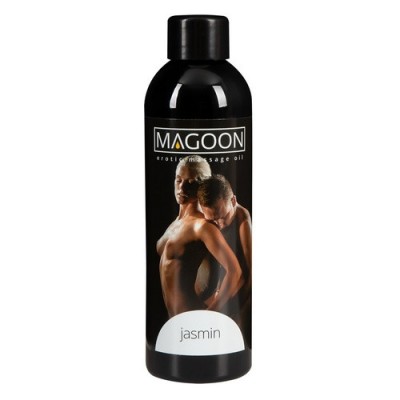 Masaj - Magoon Ulei pentru Masaj Erotic Iasomie 200 ml Un Masaj de Ingrijire si Rasfat foto