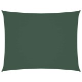 Cumpara ieftin Parasolar, verde inchis, 5x6 m, tesatura oxford, dreptunghiular