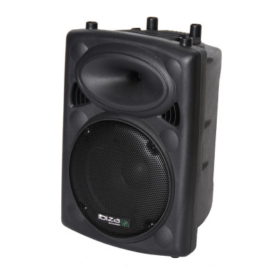 Boxa profesionala activa Ibiza, 250 W, Bluetooth, telecomanda foto