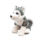 Jucarie de plus Catelus Husky, 30 cm, Wild Republic