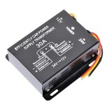 Convertor Tensiune Auto 24V la 12V 30A Reductor pentru Camioane Utilaje