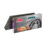 MBS Lant transmisie JT 520 HDS2 (negru) Ultimate Competition, L120, deschis/cheita cu siguranta, Cod Produs: JTC520HDS120SL