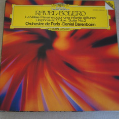 RAVEL - Bolero - Daniel Barenboim - Vinil Deutsche Grammophon