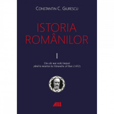 Istoria romanilor (vol. I-III), Constantin C. Giurescu foto