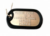 Dog tag armata sua,personalizare gratuita cu textul dvs