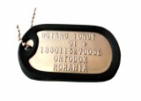 Dog tag armata sua,personalizare gratuita cu textul dvs