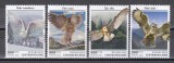 Centrafricana 2020 - Bufnițe, MNH