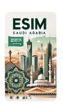 eSIM Saudi Arabia 50GB 30Days Standard