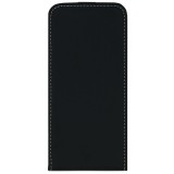 Husa HUAWEI Y3 2017 - Flip Vertical (Negru)