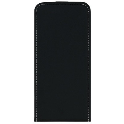 Husa HUAWEI Y3 2017 - Flip Vertical (Negru) foto