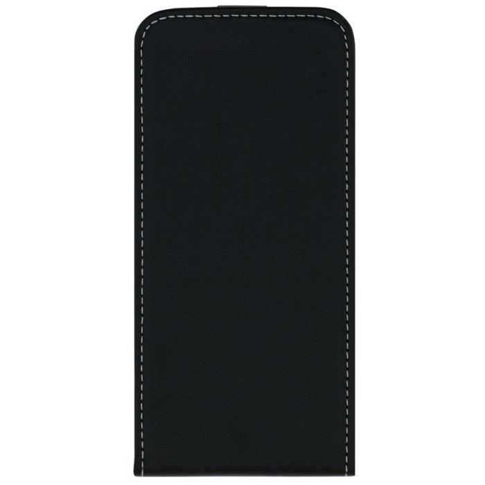 Husa HUAWEI Y3 2017 - Flip Vertical (Negru)