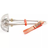 Kouba Manta 4 Red Friend Alpinism, Fisuri Orizontale, Aluminiu, Dyneema, 44-68mm, 14kN