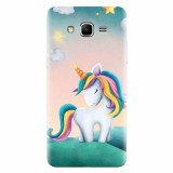 Husa silicon pentru Samsung Grand Prime, Magic Unicorn