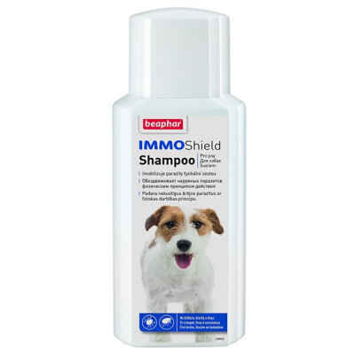 BEAPHAR IMMO SHIELD shampoo DOG 200 ml foto